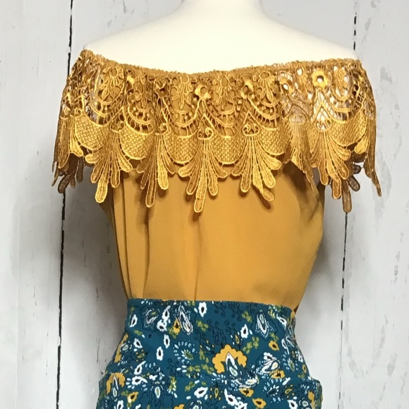 Mustard Top - Picture 13 of 16